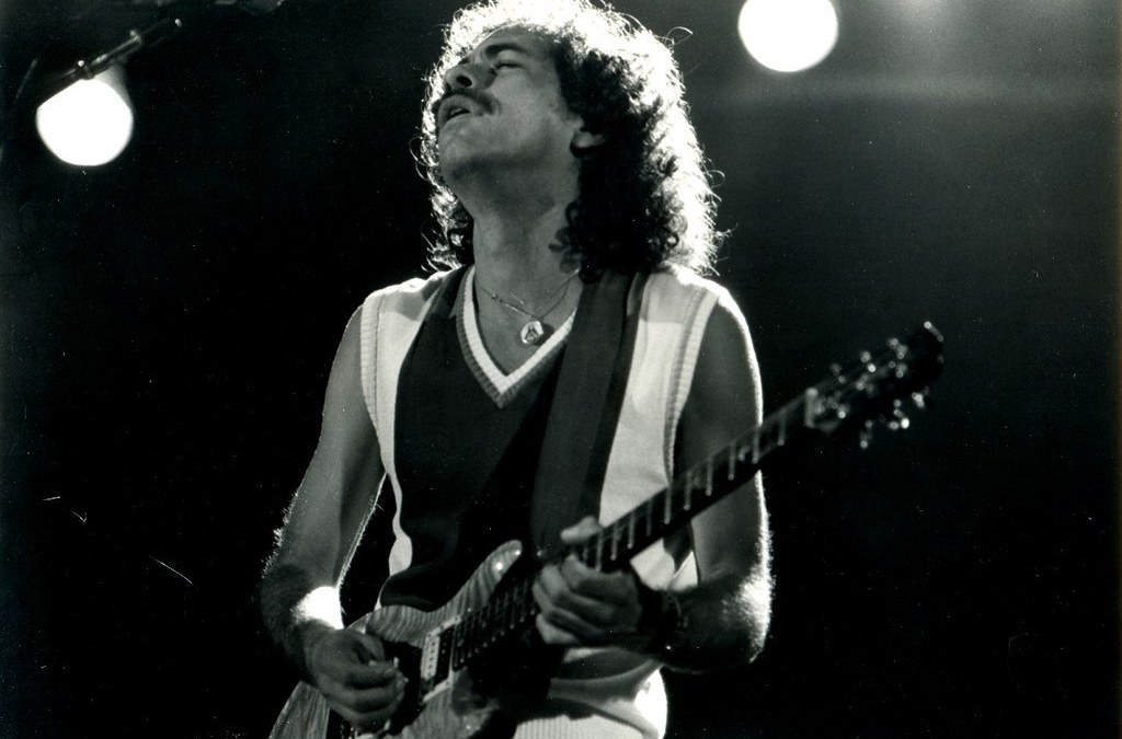 Santana Woodstock Performance Memories