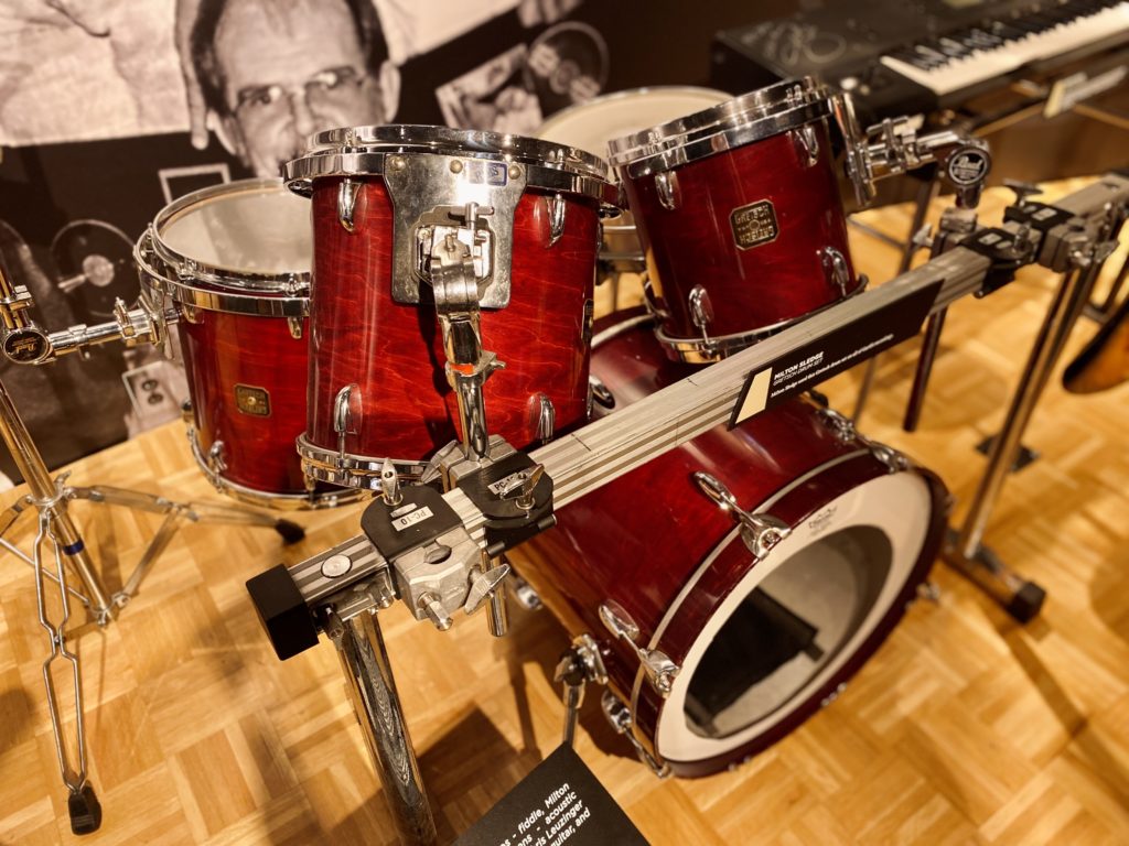 Milton Sledge – Gretsch Drum Set