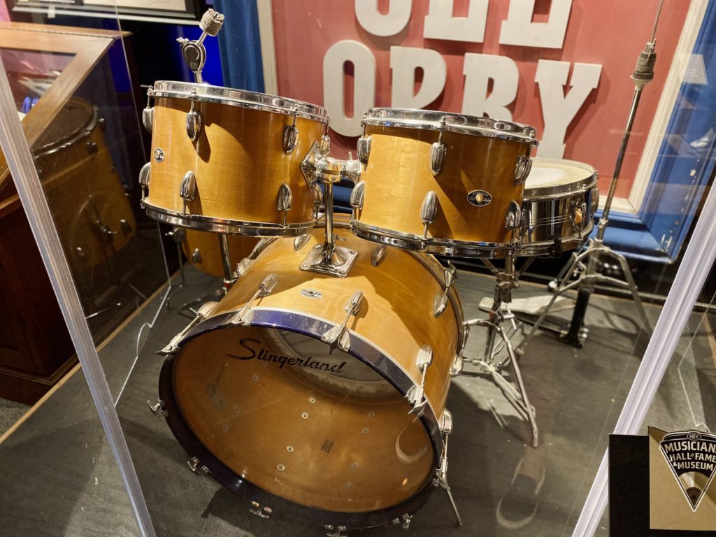 Grand Ole Opry – Slingerland Drum Set