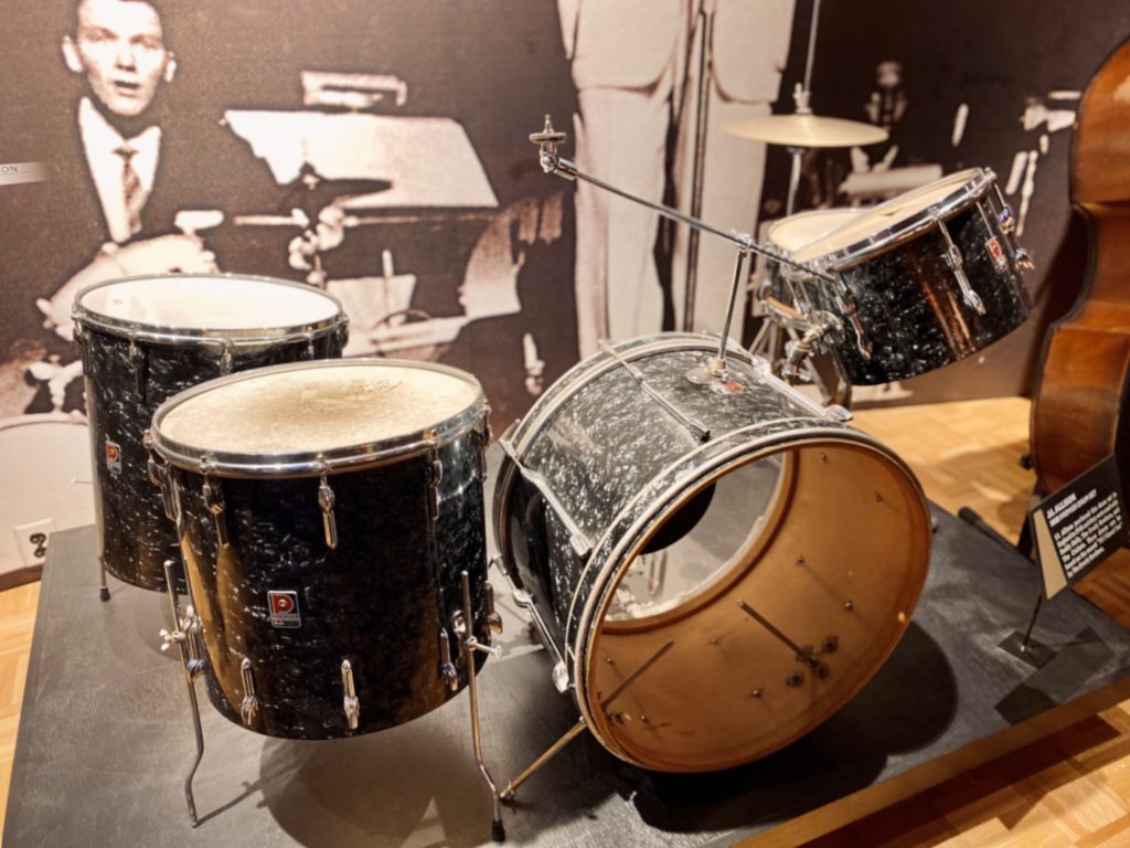 J.I. Allison – 1958 Premier Drum Set