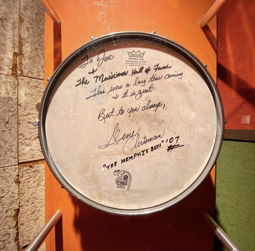 Gene Chrisman – Rogers Snare Drum